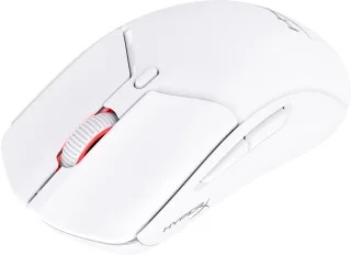 HP HyperX Pulsefire Haste 2 ? Wireless-Gaming-Maus (Weiß) | 6n0a9aa | Beidhändig - RF Wireless + Bluetooth