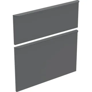 Geberit Schubladenfront (2 St.) inkl. Griffe 244343001