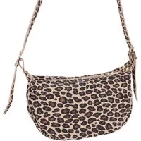 MIRROSI Umhängetasche Damen Crossbody Bag, Wildleder Echtleder Made In Italy, Mittelgroße Damen Tasche 26x16x10cm