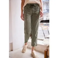 STREET ONE STUDIO Cargohose Middle Waist