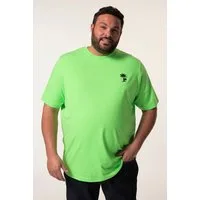 Men Plus T-Shirt T-Shirt Halbarm Neon-Stick