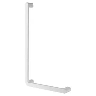 Villeroy und Boch Vicare Desing Wandhaltegriff 92171161 70 x 40 cm, Aluminium verchromt, reversibel, 90°