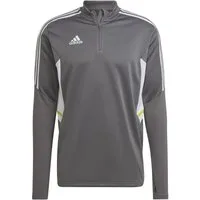 adidas Performance Langarmshirt Condivo 22 Top (rec. Polyester, bequem Passform) grau Herren
