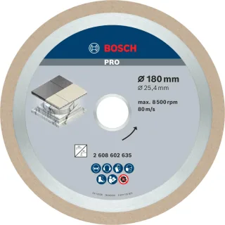 Bosch PRO Diamanttrennscheibe Best for Ceramic - 2608602635