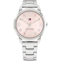 Tommy Hilfiger Quarzuhr GIRLS 1720045, Kinderuhr, Armbanduhr, Mädchen, Geschenkidee, Geburtstag, Schulanfang