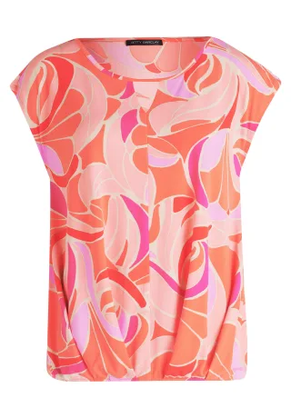 Betty Barclay - Blusenshirt red/rosè - Gr. - 42