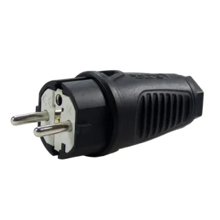 HEDI Schutzkontakt-Stecker 16 A / 250 V - 9004