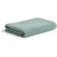 Möve Handtuch Soft Silence Uni mit Prägeetikett, Frottier (1-St)