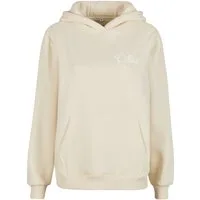 Miss Tee Kapuzensweatshirt Miss Tee Good Vibes Ladies Fluffy Hoody