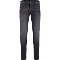 Jack & Jones Slim-fit-Jeans JJIGLENN mit Used-Look und Stretchkomfort Abriebeffekte, modisch, slim fit, Baumwollmischung