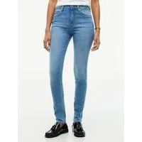 Tommy Hilfiger Skinny-fit-Jeans COMO Skinny RW ACE mit Logo-Badge und knöchellangem Schnitt Baumwollmischung, skinny fit