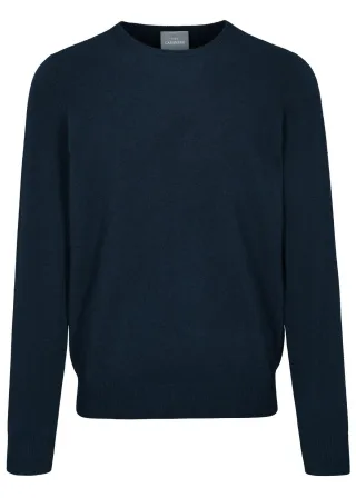 COMMANDER Finest Clothing - (S)-NOS Rdh. Pullover Basic dark navy - Gr. - M