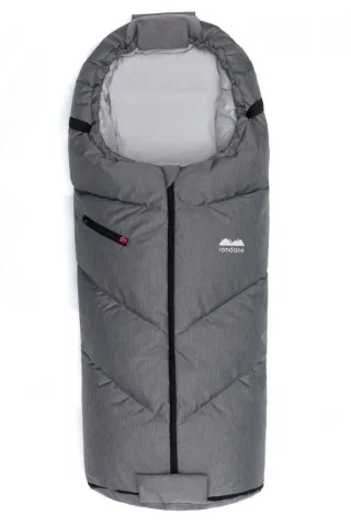 Fillikid Daunenfußsack Rondane Frost - Mountain Grey
