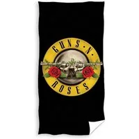 Guns N' Roses Strandtuch Guns N Roses Badetuch Handtuch Strandtuch 70 x 140 cm, mit Kapuze