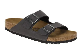 Birkenstock Herren Pantolette 1029134 Arizona BS in Velvet Gray - Bequeme, an...