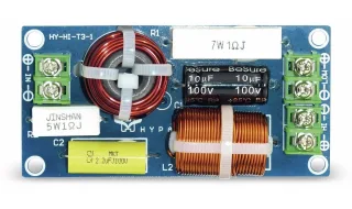 DYNAVOX Frequenzweiche 2W120, 2-Wege, 120W