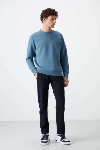 Herren Sweatpants in Regular Fit mit geradem Bein