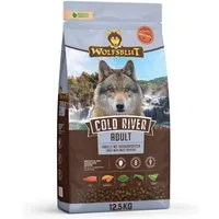 Wolfsblut Cold River Adult - getreidefreies Trockenfutter mit Forelle, Trockenfutter für: Hunde