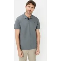 camel active Poloshirt mit Druckknöpfen Kurzarm Shirts_Poloshirt