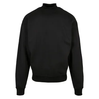 Urban Classics - Pullover Stehkragen für Herren (Schwarz)