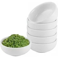 TUWENA Dipschale 6 Stück Kleine Dip Schälchen, Sushi Sojasauce Schälchen, Snackschalen