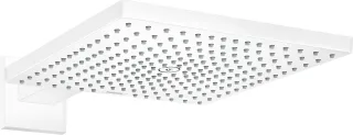 Hansgrohe Kopfbrause Raindance E 300 1jet m.Brausearm 390mm mattweiss, 26238700 26238700