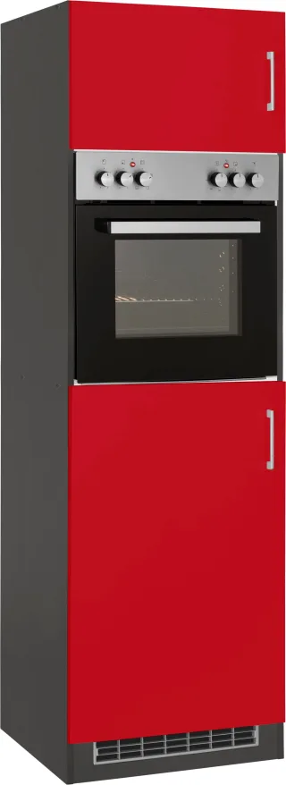 KOCHSTATION Backofen/Kühlumbauschrank "KS-Paris" Breite 60 cm
