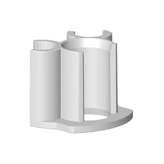Dornbracht Schlauchführung Ersatzteile 092093056 30 x 22,2 x 25 mm 09209305690