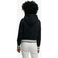 Superdry Kapuzensweatshirt COUNTRY CLUB VARSITY HOOD besondere Stickerei in glänzender Optik
