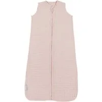 Meyco Baby Babyschlafsack Soft Pink (100% Baumwolle, 1 tlg., 60cm), 60cm