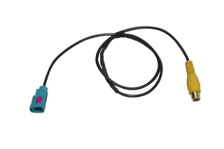 Original Kufatec Adapter Kabel Video Adapter Fakra auf Cinch