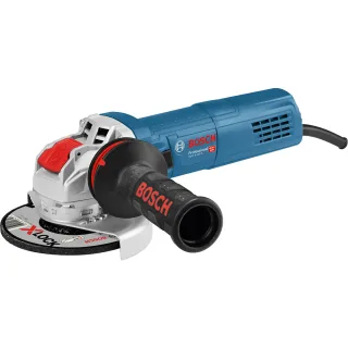 Bosch Winkelschleifer GWX 9-125 S, X-LOCK mit Zusatzgriff und Schutzhaube, im Karton - 06017B2000