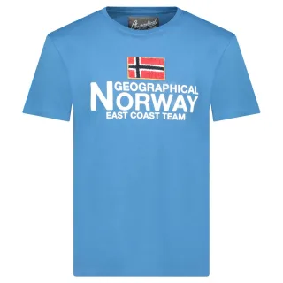 Geographical Norway Jacky Shirt Blau