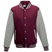 Just Hoods Sweatjacke Varsity Jacket / College Jacke