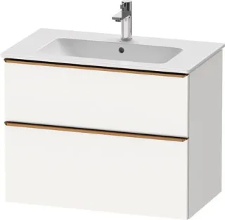 Duravit D-Neo Waschtischunterbau wandhängend Weiß Matt 810x462x625 mm - DE4362004180000 DE4362004180000