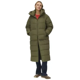 Vero Moda - "Elanor Laurie" Mantel für Damen, Lang (Grün)