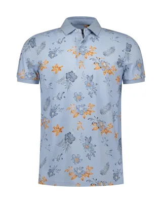 nza new zealand auckland - Shirts Männlich sky blue - Gr. - L
