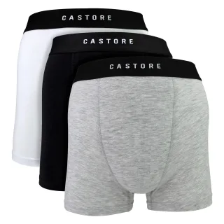 3er-Pack Herren Baumwoll-Boxershorts Weich Bequem Unterstützende Unterwäsche