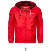 Geographical Norway Regenjacke Herren Regen Jacke Outdoor Windbreaker Sport Übergangs sehr leicht