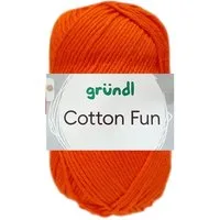 Gründl 50 Gramm Gründl Cotton Fun Farbauswahl Häkelwolle