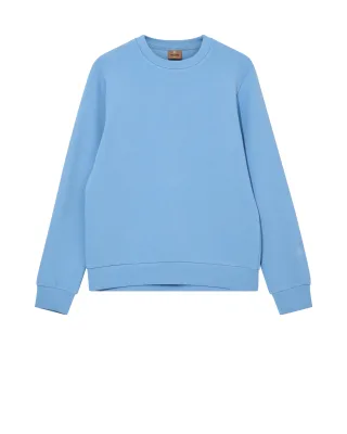 mos mosh gallery - MMGAbel Crew Neck Sweat clear blue - Gr. - XXL