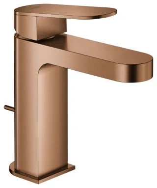 GROHE Einhand-Waschtisch-Batterie Plus 32612_4 S-Size, Zugst.-Ablgrt. warm sunset geb., 32612DL4 32612DL4