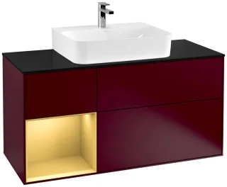 Villeroy & Boch Waschtischunterschrank Finion F16 1200x603x501mm WT mittig, F162HFHB F162HFHB