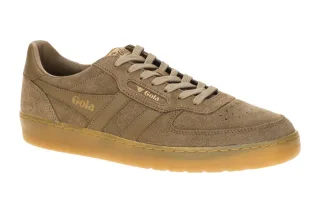 Gola Herrenschuhe CMB571CF Hawk Suede 86 in Braun tabacco/gum - Sneaker im Co...