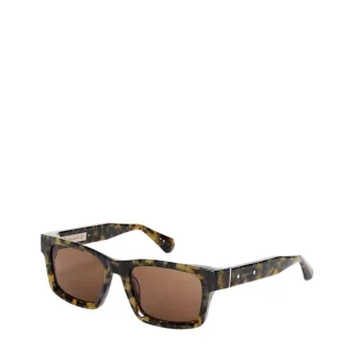 AllSaints - "Aden" Sonnenbrille für Herren/Damen Unisex (Schildpatt)