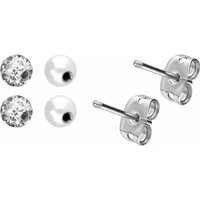 FILANGO Paar Ohrstecker Titan Ohrstecker MIX (Ohrstecker, 1-tlg)