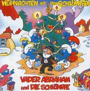 Weihnachten mit Den Schlümpfen [Audio CD] Vader Abraham Die Schlümpfe