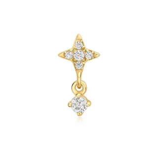 Ania Haie Einzelner Ohrschmuck E070-12G