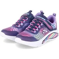 Skechers Skechers 303722L NVMT Mädchen Textil & Synthetik purple Slipper