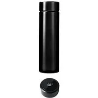 HAC24 Isolierflasche Thermoflasche Isolierflasche Kaffeebecher, mit LED-Touch-Display 450 ml